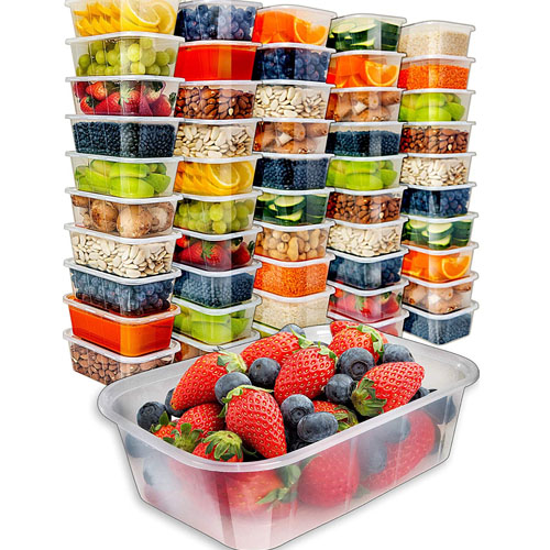 12 Best Food Containers of 2023 - Plastic Food Storage Containers