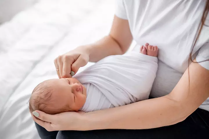 Put Your Baby In A Swaddle