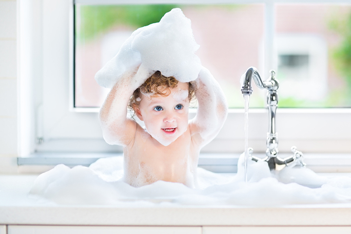 Put Your Toddler In The Tub