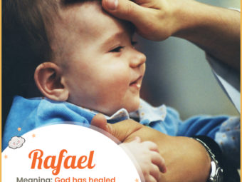 Rafael meaning God has healed
