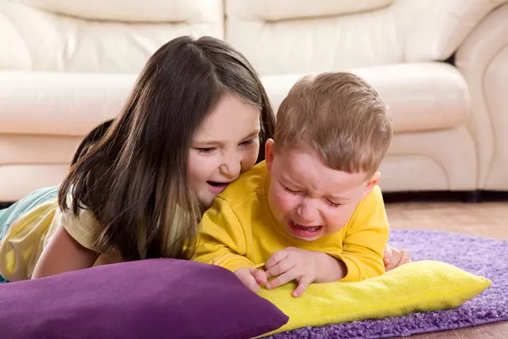 Remove Your Child From The Situation