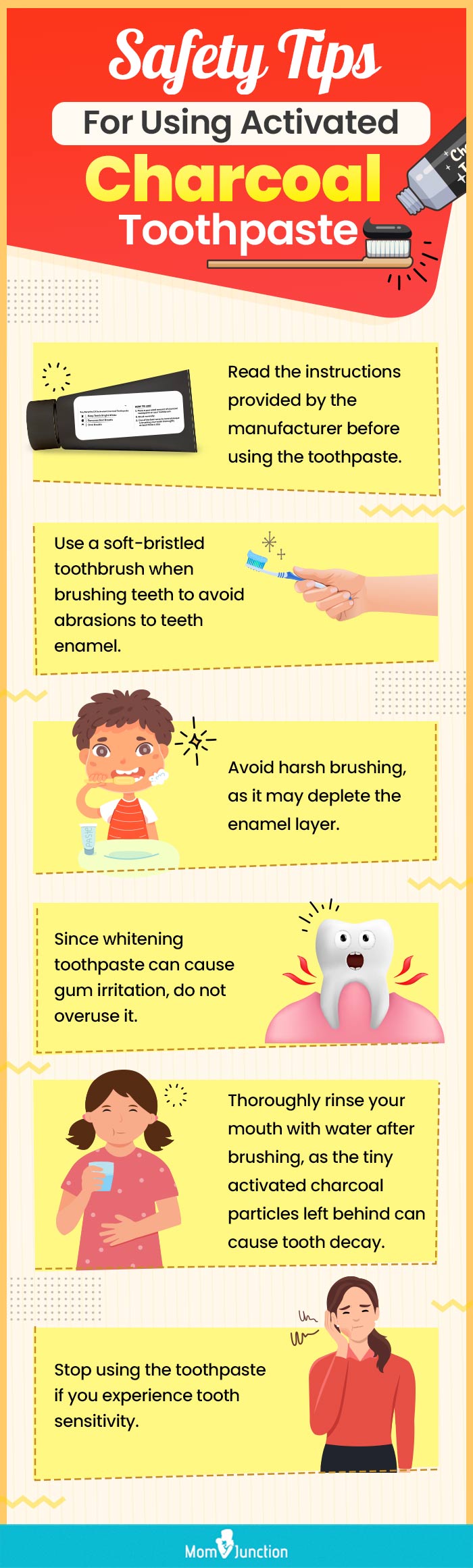 Safety-Tips-For-Using-Activated-Charcoal-Toothpaste (infographic)