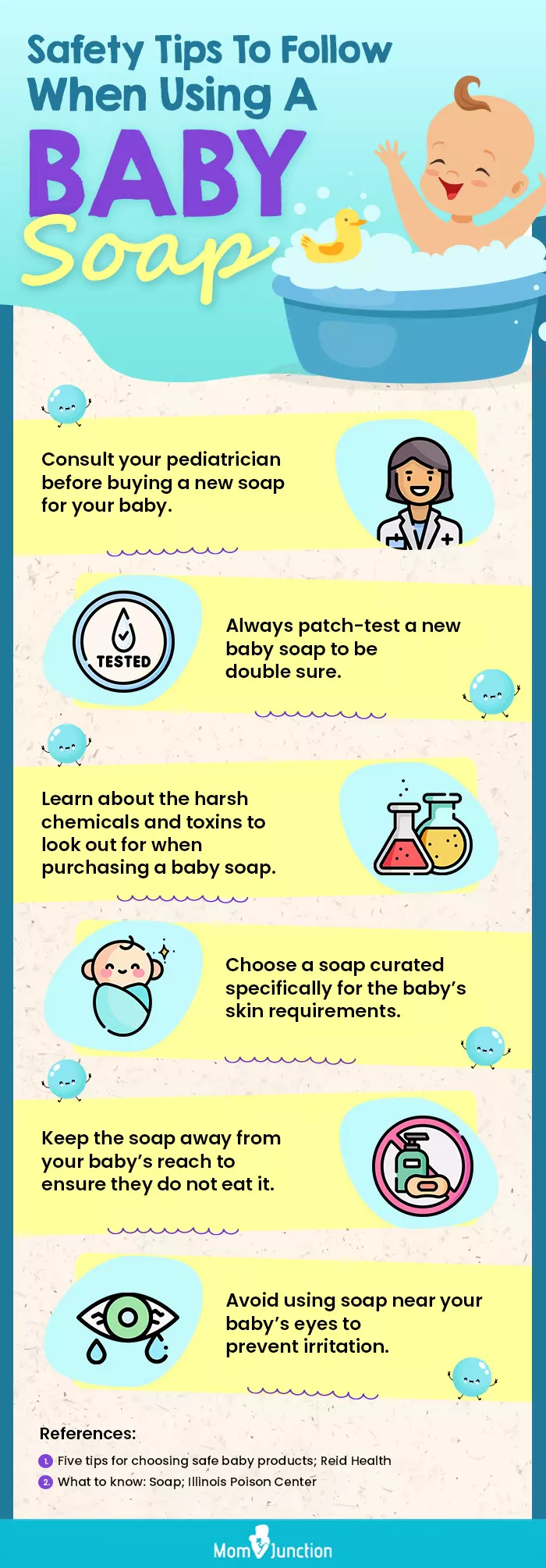 Safety-Tips-To-Follow-When-Using-A-Baby-Soap (infographic)