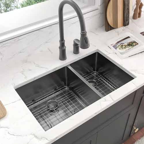 Sarlai Undermount Single Bowl Kitchen Sink