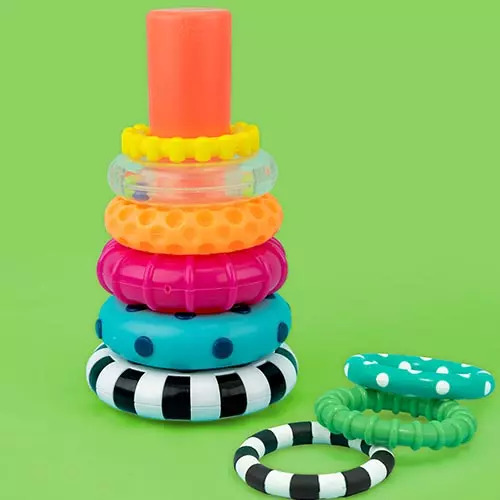 Sassy Developmental Bumpy Ball