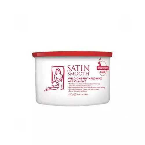 Satin Smooth Wild Cherry Hard Hair Removal Wax