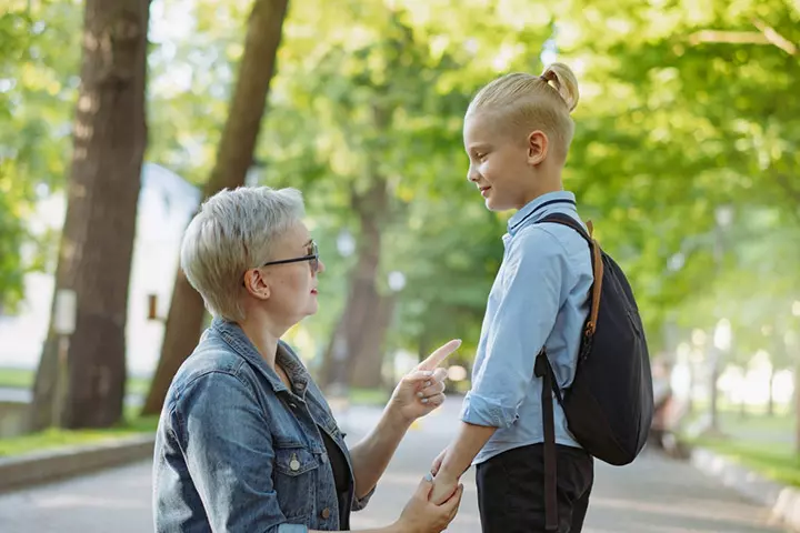 Schedule A Time And Place To Talk About The Issue