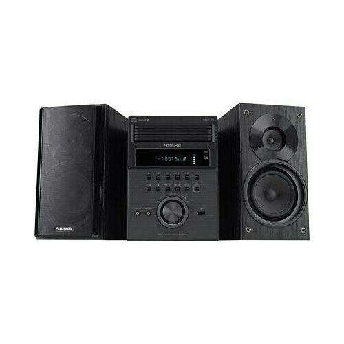 Sharp XL-BH250 Sharp 5-Disc Micro Shelf Executive Speaker System