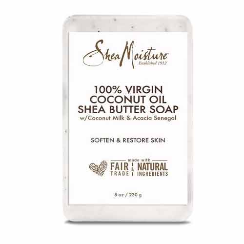 SheaMoisture 100% Virgin Coconut Oil Shea Butter Soap