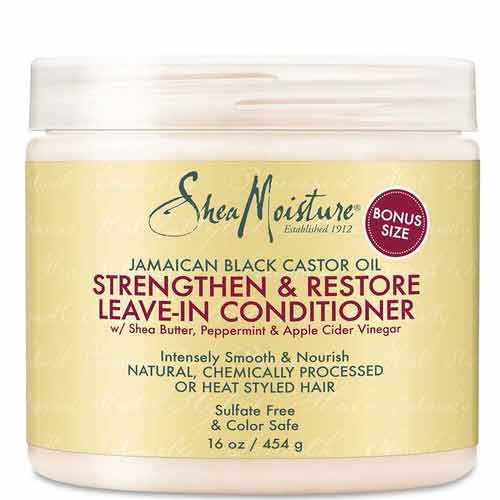 SheaMoisture Strengthen And Restore Leave-In Conditioner