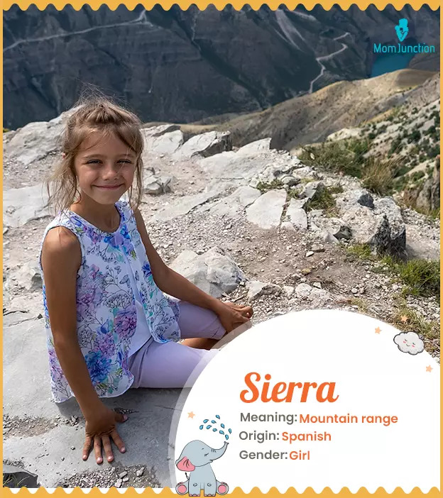 Origin of the Name Sierra  