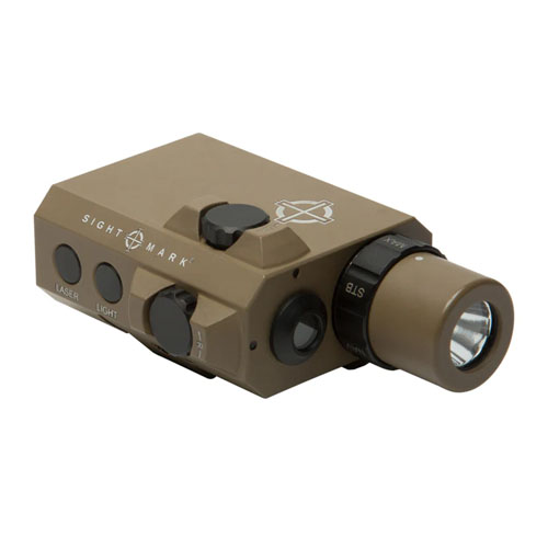 Sightmark LoPro Mini Combo Flashlight And Green Laser Sight