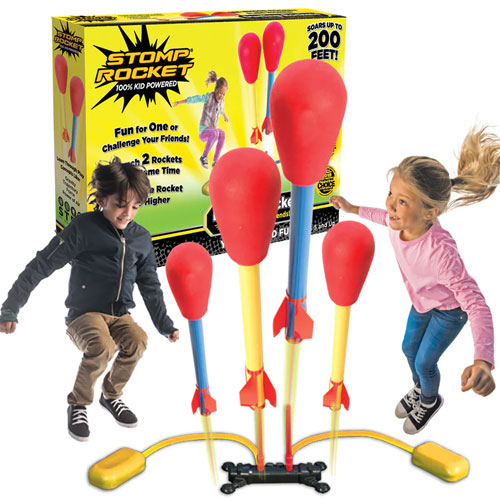 Stomp Rocket Original Dueling Rocket Launcher For Kids
