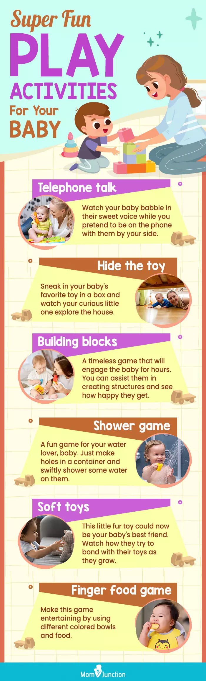 super fun play activities for your baby (infographic) 