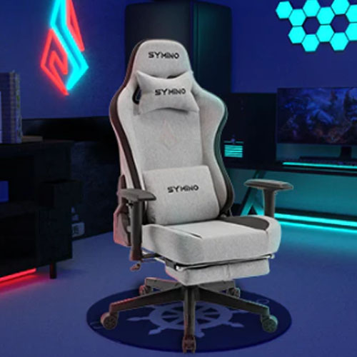 Symino Gaming Chair With Footrest