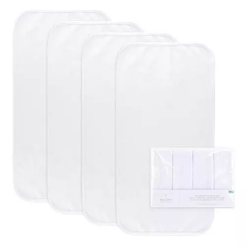 Ndahjahd Thicker 4-Pack Waterproof Changing Pad Liners - Ultra