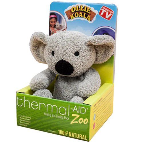 Thermal-Aid Zoo Mini Ollie The Koala Microwavable Stuffed Animal