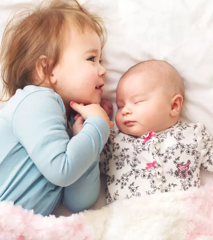 Tips For Juggling Toddler And Newborn Routine