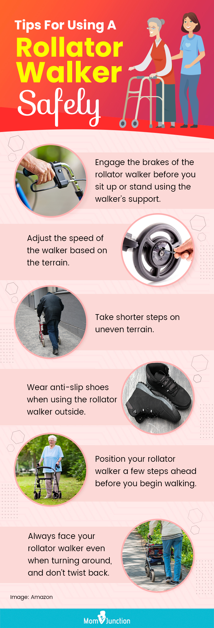 Tips-For-Using-A-Rollator-Walker-Safely (infographic)