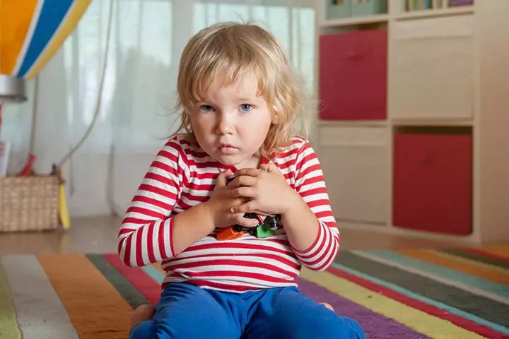 Toddlers Don't Understand What Sharing Means