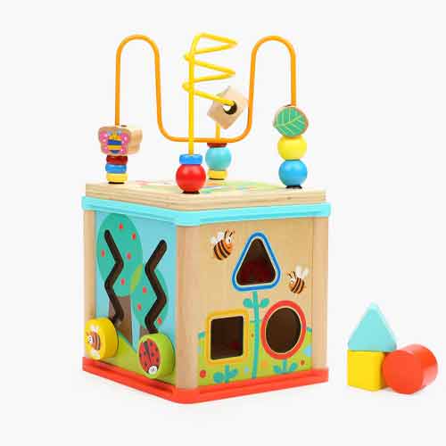 Top Bright Activity Cube Toy