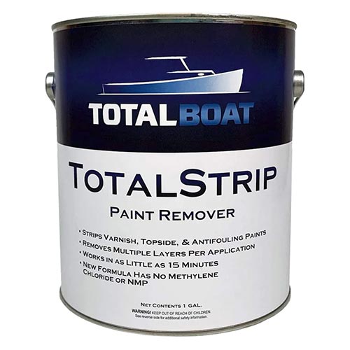 TotalBoat TotalStrip Fast-Acting Heavy Duty Gel Paint and Varnish Remover