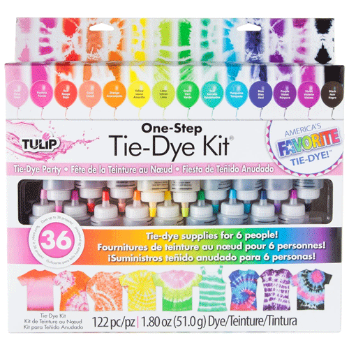 Tulip One-Step Tie-Dye Activity Kit
