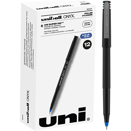 Uniball Onyx Rollerball Pen