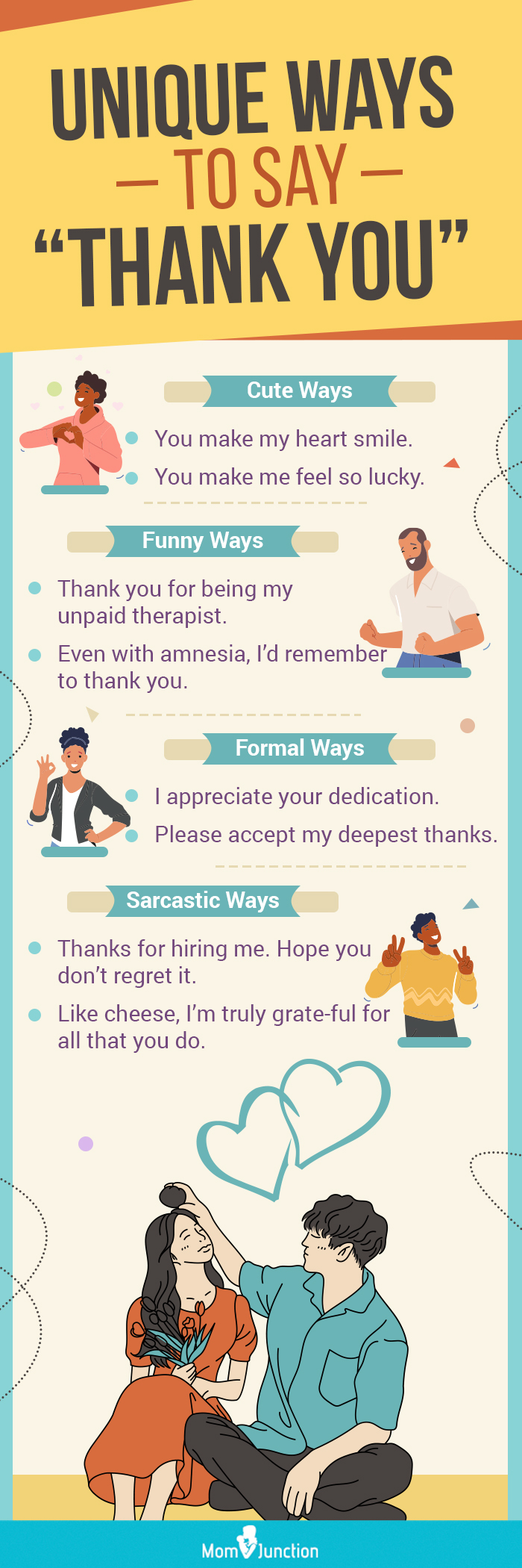 30 Unique Ways to Say Thank You for All That You Do