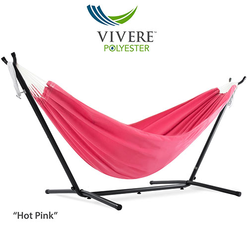 Vivere Hammock With Chair Stand