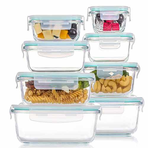 Vtopmart Glass Food Storage Containers