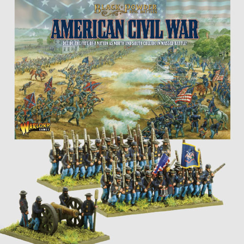 Warlord Black Powder Epic Battles American Civil War Union Brigade