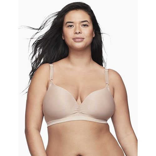 Warner’s Women’s Play It Cool Wire-Free With Lift Bra