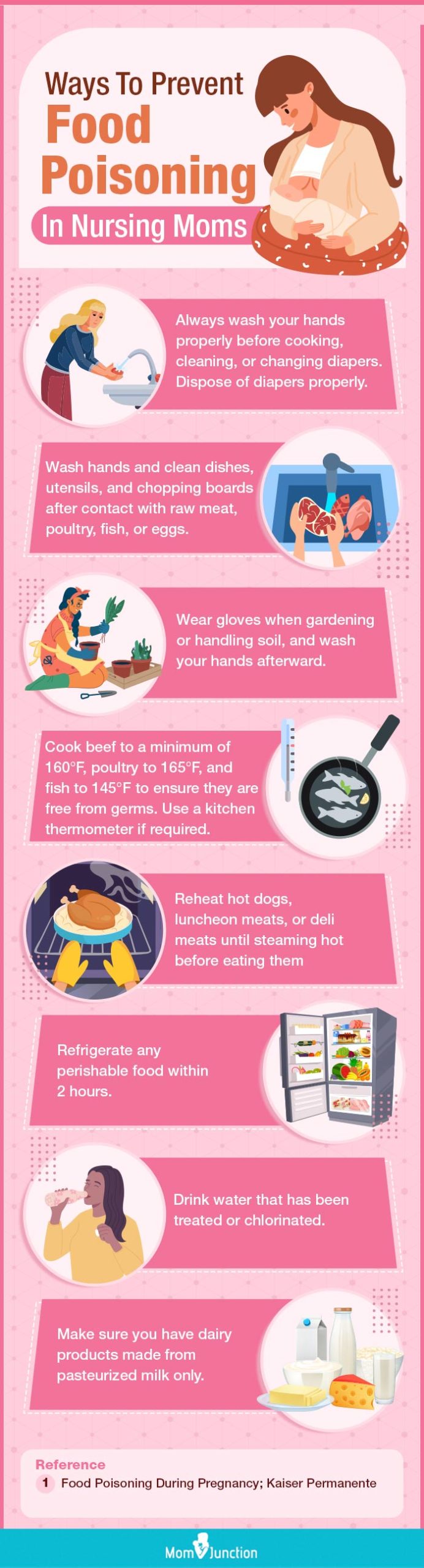 ways to prevent food poisoning in nursing moms (infographic)