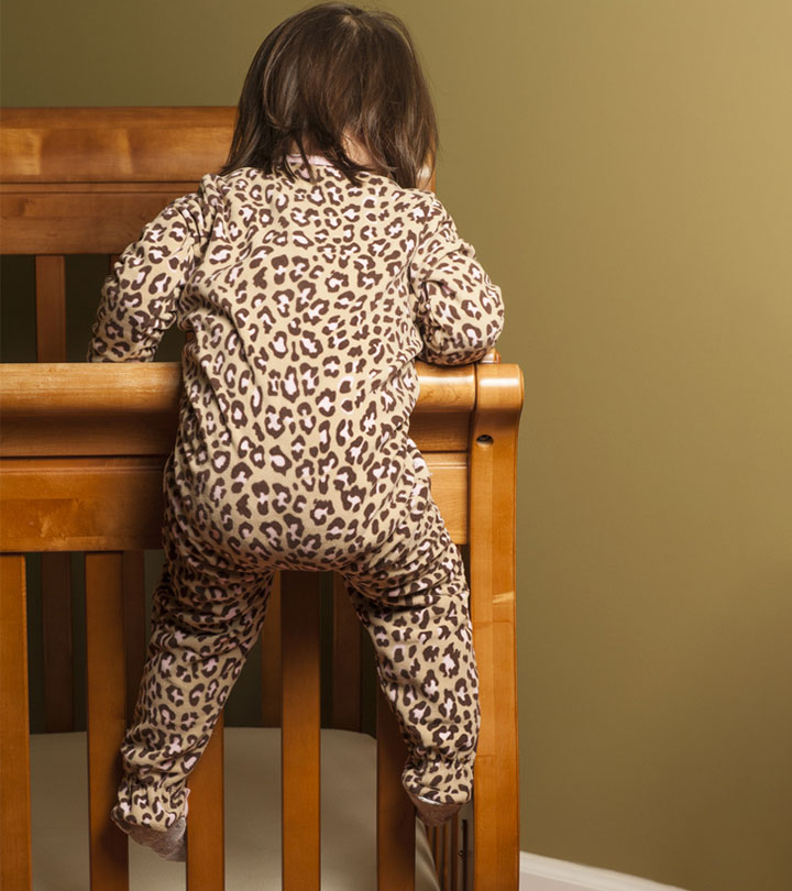 What To Do When Your Toddler Keeps Climbing Out Of Their Crib