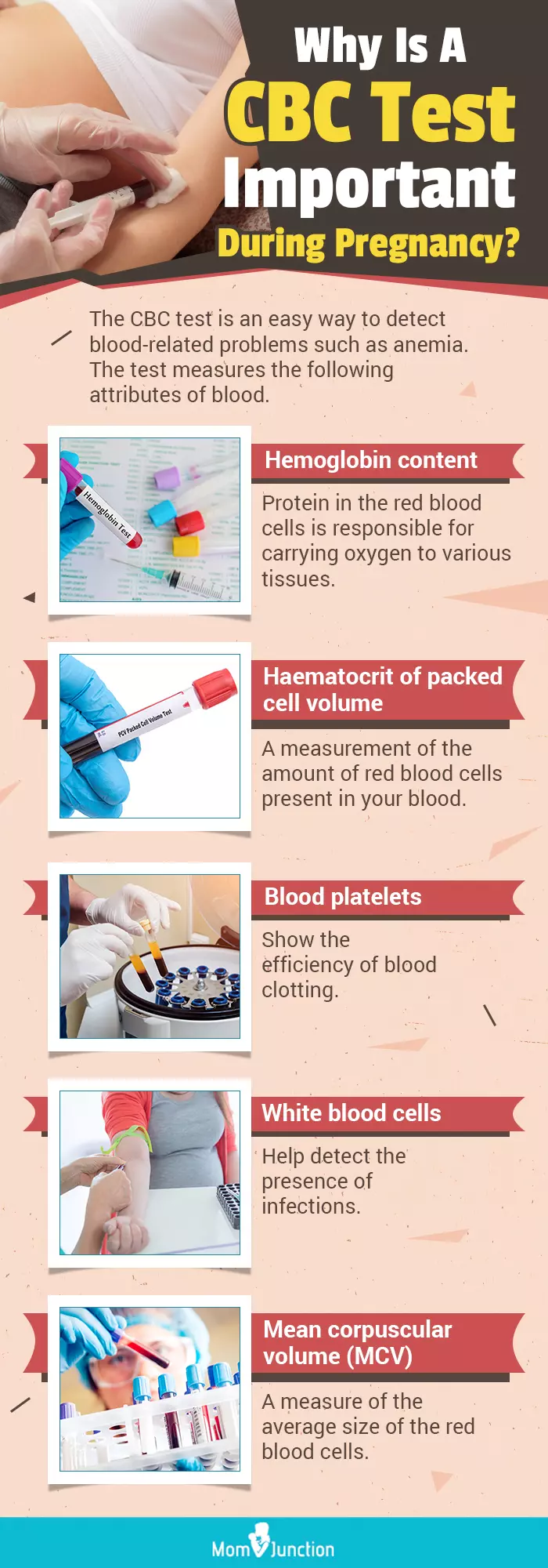 why is a cbc test important during pregnancy(infographic)