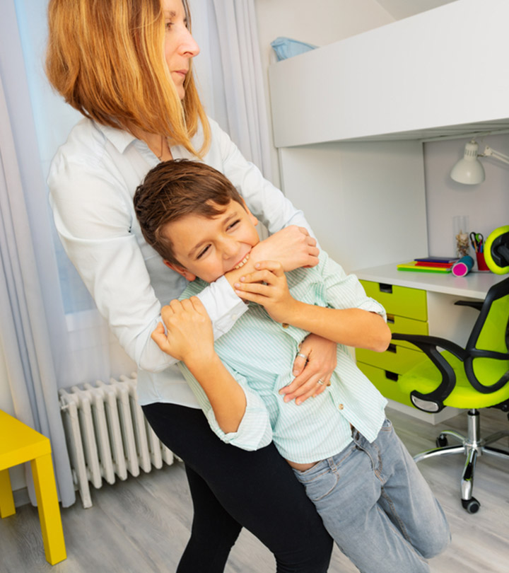 Why Your Child Bites, And What To Do About It