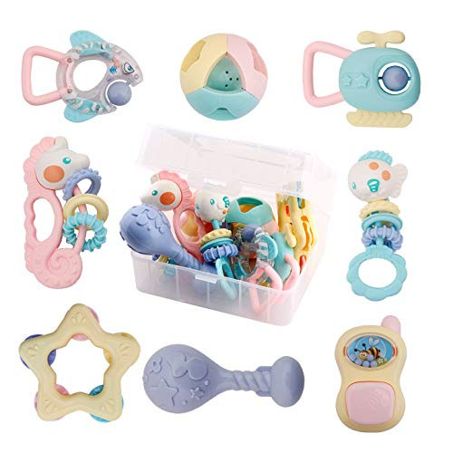 Wishtime Baby Rattles Teether Toys