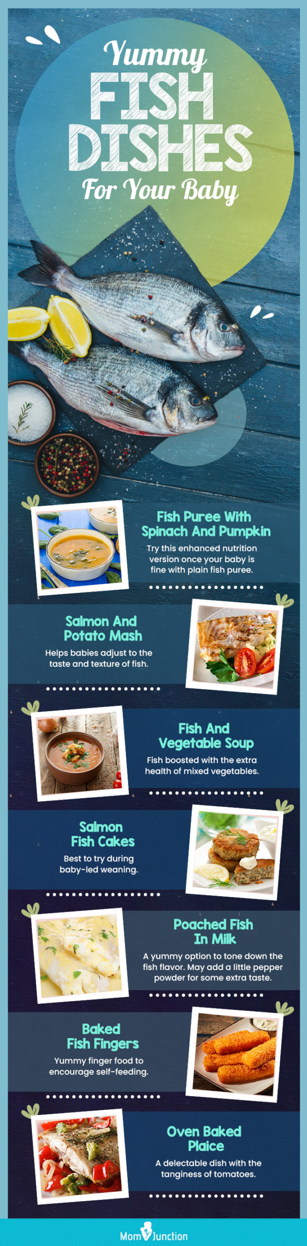 yummy fish dishes for your baby (infographic)