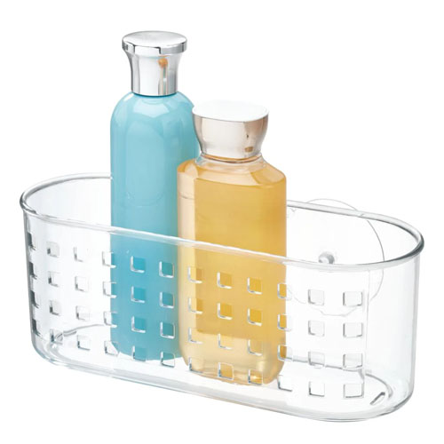 iDesign Suction Shower Caddy