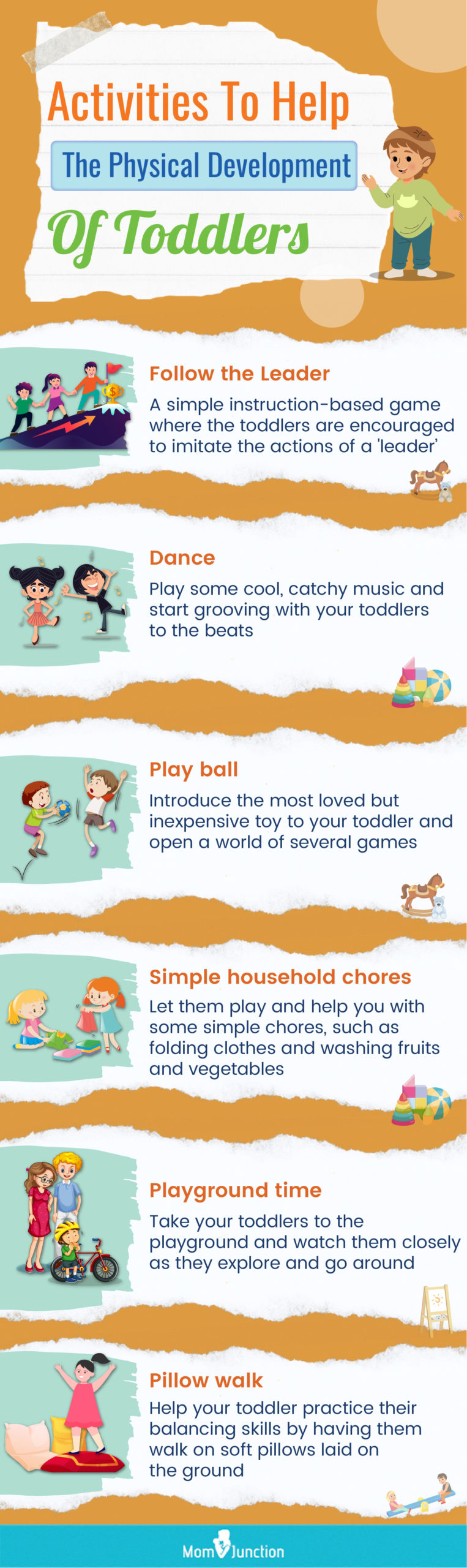 activities to help the physical development of toddlers (infographic)