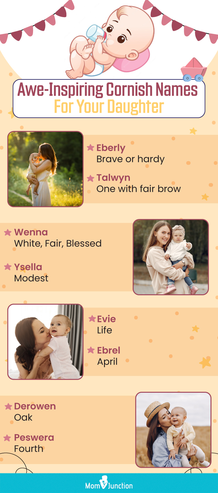 awe inspiring cornish names for your daughter (infographic)