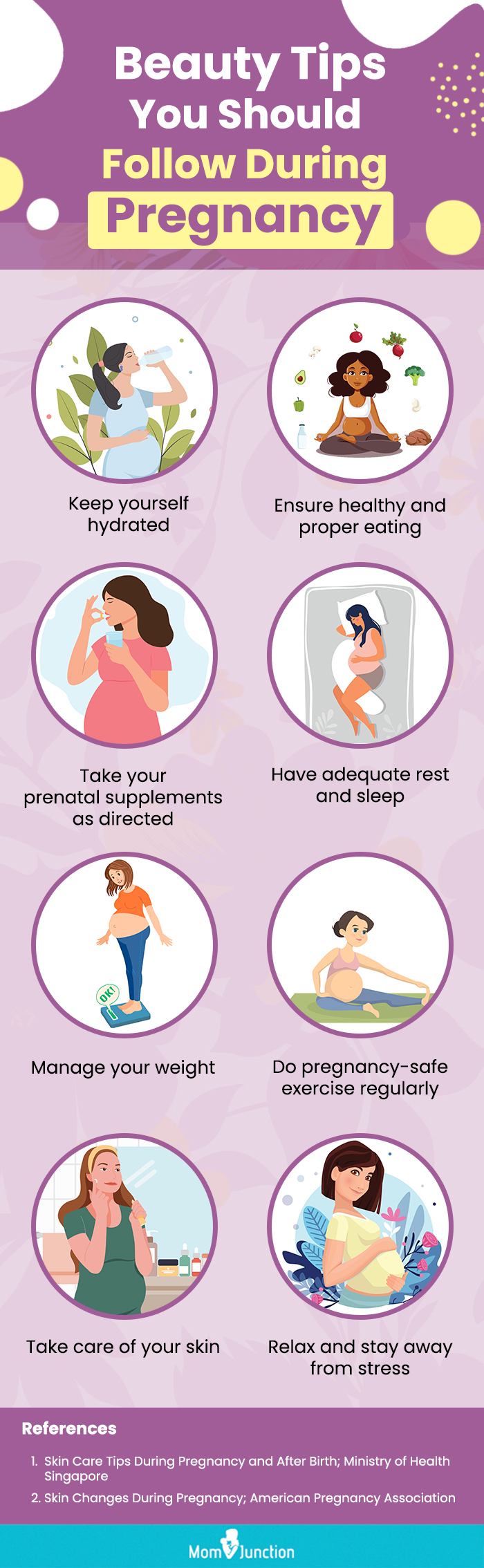 Skin Care Tips During Pregnancy and After Birth