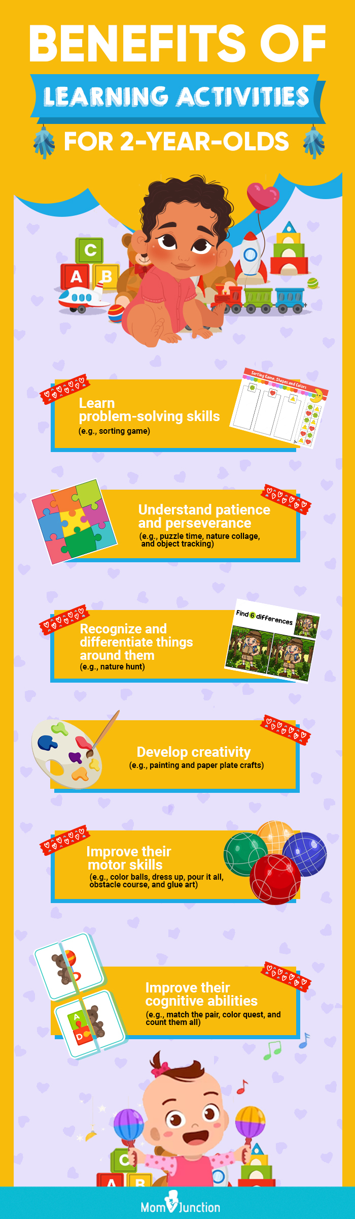 benefits of learning activities for 2 year olds(infographic)