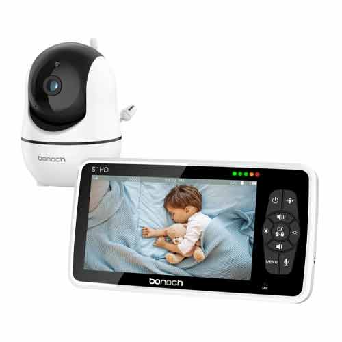 Bonoch Baby Monitor With Two Cameras