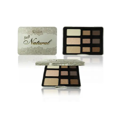 Ccolor Soft Natural Eyeshadow Palette