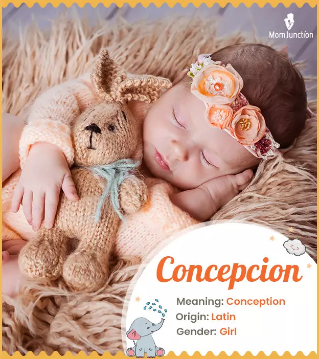 Concepcion Name Meaning