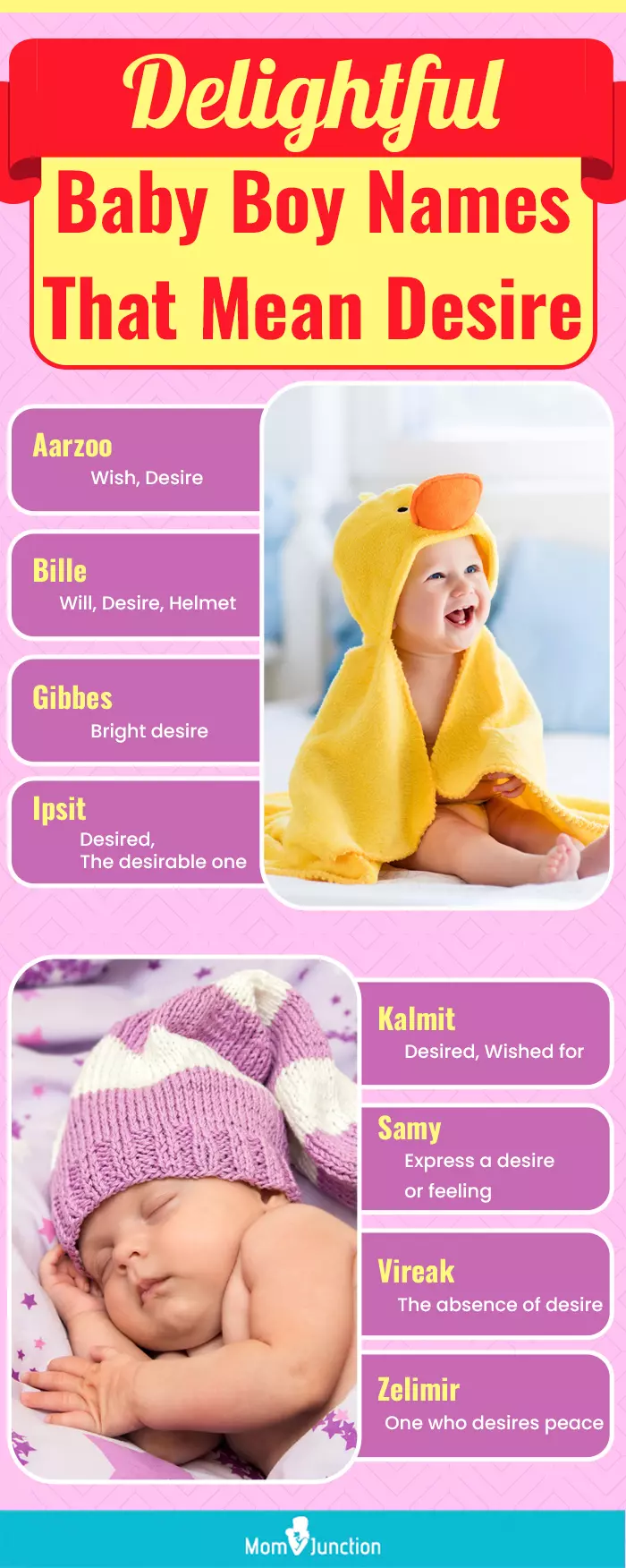 delightful baby boy names that mean desire (infographic)