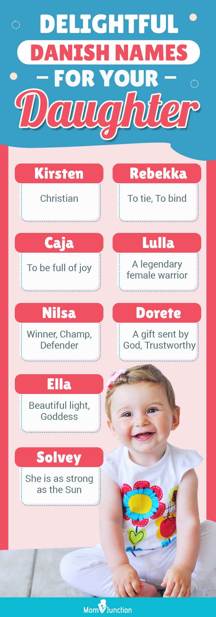 delightful danish names for your daughter (infographic)