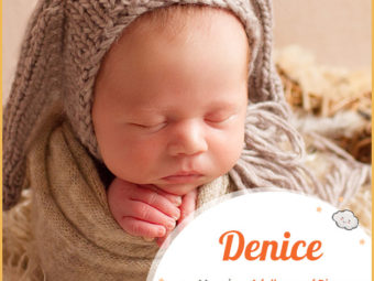 Denice, one who is devout